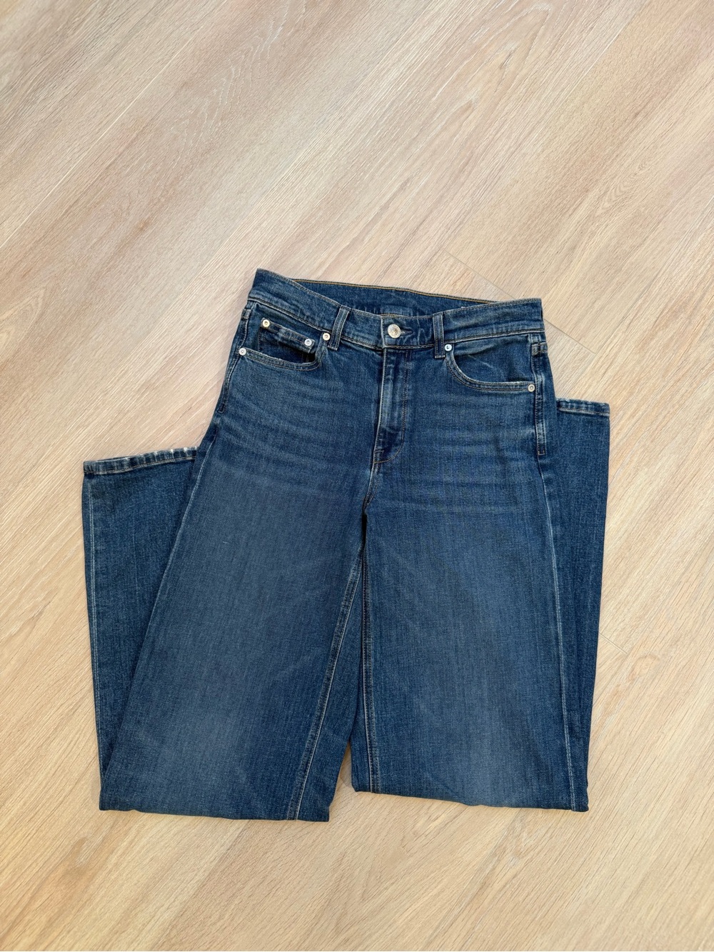 AYR Secret Sauce Jeans in Blue Wash